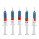 Diamantpaste, 5-teilige Diamant Schleifpaste, Diamantschleifpolierpaste Läppmasse Formpolierwerkzeugsatz Diamantschleifpaste, W0.5-W40 320~10000 Diamant Polierpaste(W5#2000)