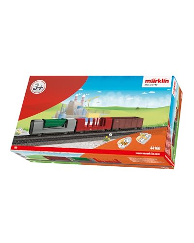 Märklin My World 44100 - Güterwagen-Set mit 3 verschiedenen Güterwagen