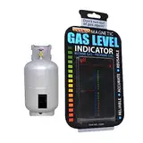 Magnetische Gasflaschen-Füllstandsanzeige, Gastank-Füllstandsanzeige, Magnet-Messgerät, Flasche, Indikator-Messgerät, Wohnmobil, Reisen, Grill