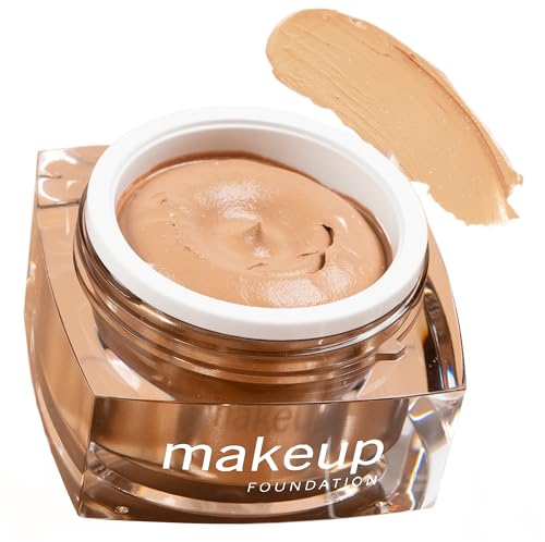 EGYPT-WONDER® Make Up Mousse (30ml) – 4-in-1 Make-Up: Foundation, Concealer, Makeup & Puder – Beauty Cream für ein glattes Gesicht – Kosmetik für makellosen Teint in einem Schritt!