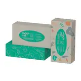 machm!t PURE Kosmetiktücher + Box 4-lagig – extrem weich & besonders nachhaltig dank 100% Recyclingpapier -– Made in Germany – 100% recycelbar – Umfang: 1 Packung mit 100 Tücher