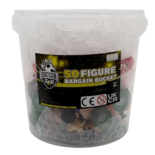 SoccerStarz - 50 Piece Bargain Bucket (Standard)