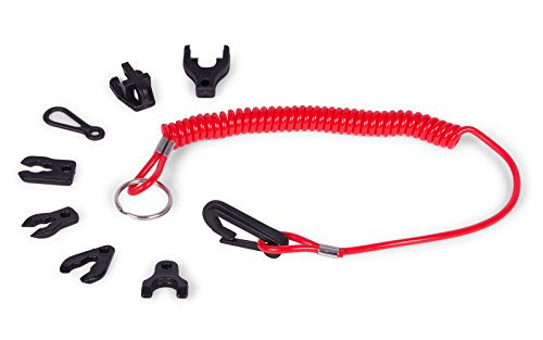 wellenshop Quickstop Notstopschalter Sicherheitsschlüssel Set mit Schlüsselband