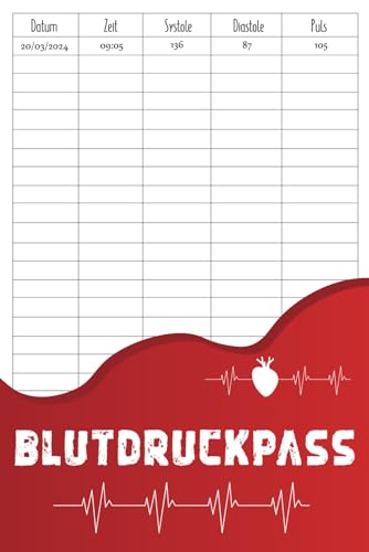 Blutdruckpass: Ihr Wegweiser zu einem gesunden Herzen