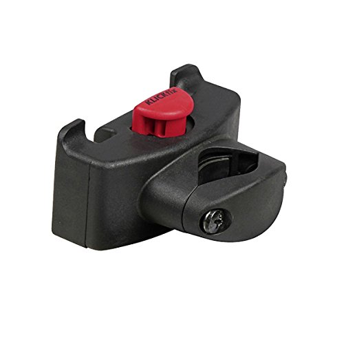 KLICKfix Zubehör Caddy Adapter Lenkeradapter, Schwarz, One Size