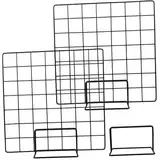 TOPPERFUN 5 Stücke Grid Display-ständer Snack Stand Display Regale Für Anbieter