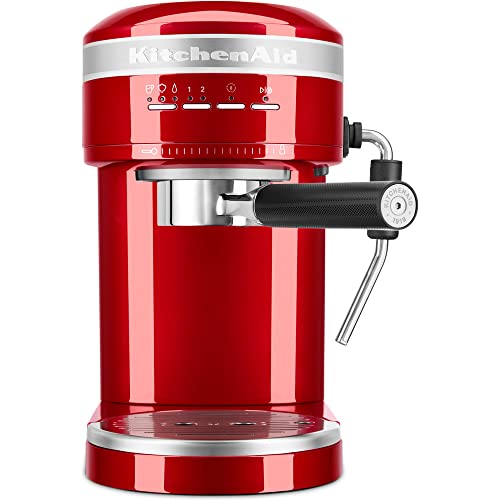 KitchenAid ESPRESSOMASCHINE - ARTISAN - LIEBESAPFELROT 5KES6503ECA