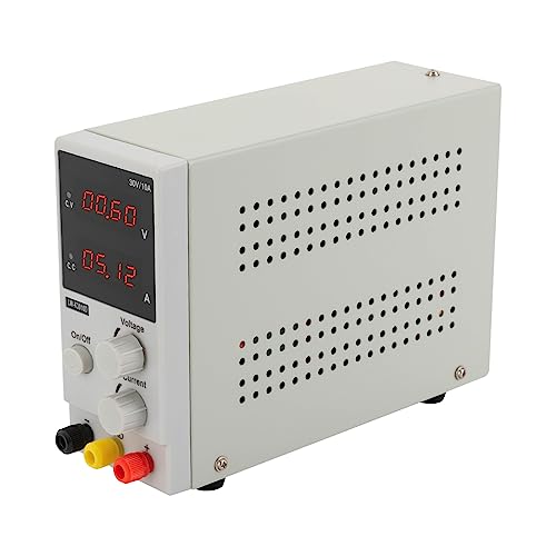 Labornetzteil 30V 10A Regelbar Labornetzgerät Variablen Labor DC-Stromversorgungen Schaltnetzteil mit 4-stelliges LED-Display