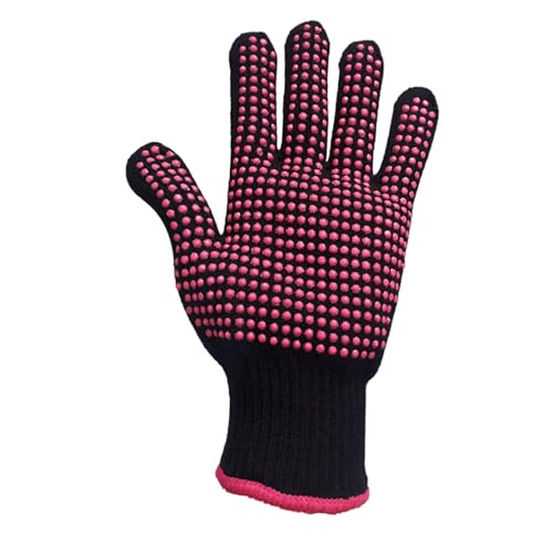 Hitzebeständige Ofenhandschuhe, hitzebeständige Handschuhe, hitzebeständige Handschuhe zum Stylen von Haaren, multifunktionaler Küchenhandschuh, Küchenhandschuhe
