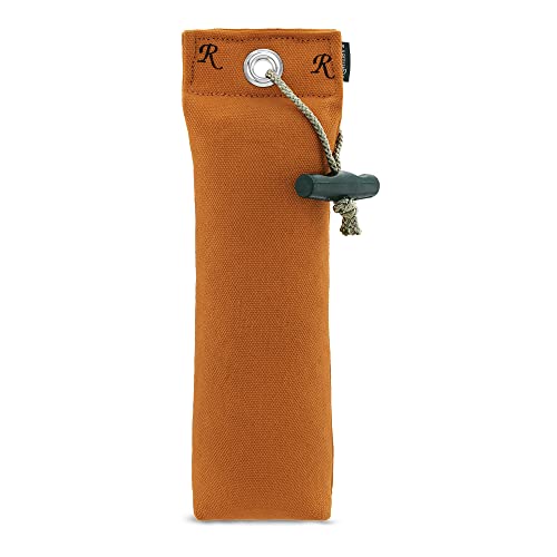 Romneys Standard-Dummy 500g Hundeapportel - Extrem robust und schwimmfähig (Orange)