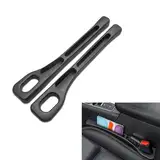 Pack of 2 Car Seat Gap Filler, Universeller Autositz-Spaltfüller, Sitzlückenfüller，verhindert Herunterfallen von Gegenständen