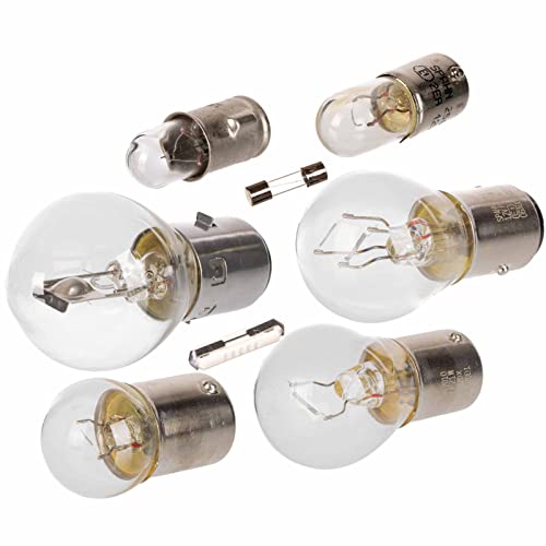 SET Glühlampen (Markenlampen GLÜWO) 12V 35W Hauptlicht S51, S70, SR50, SR80, S53, S83