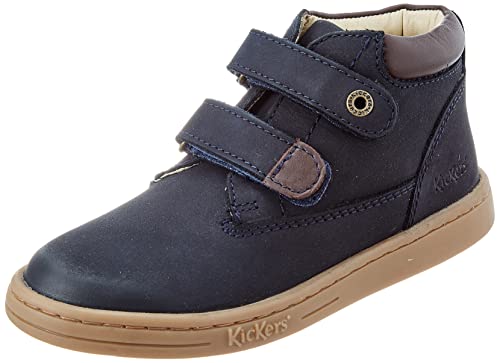 Kickers Tackeasy Oxford-Schuh, Marine, 28 EU