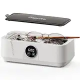 RIGATE Ultraschallreinigungsgerät 46000Hz Brillenreinigungsgerät,24W Energiesparende,500ml Ultraschallreiniger für Zahnersatz Münzen schmuckreiniger, Ultrasonic Cleaner