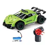 Ferngesteuerter Sportwagen R/C 1/24, 12 km/h, 2,4 GHz