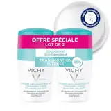 Vichy 48Hr Atntitranspiranter Deoroll-on, 1er Pack (1 x 2 Stück)