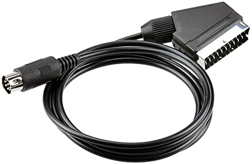 Link-e : Scart Kabel Kompatibel mit der Sega Megadrive/Genesis 1st Modellkonsole, PAL Version (NICHT Kompatibel mit SEGA Megadrive 2 oder 1 ohne PAL)