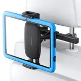 Lamicall Tablet Halterung Auto, Tablet Kopfstützenhalter - Universal KFZ Tablet Halter für 2024 iPad Pro 9.7, 11, 12.9, 13, iPad Air Mini 6 5 4 3 2, Switch, Tab, Smartphone usw. 4,7-13 Zoll Geräte