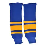 Schanner Unisex Sher-wood Nhl Hockeystutzen, Blau/Gelb, Senior EU