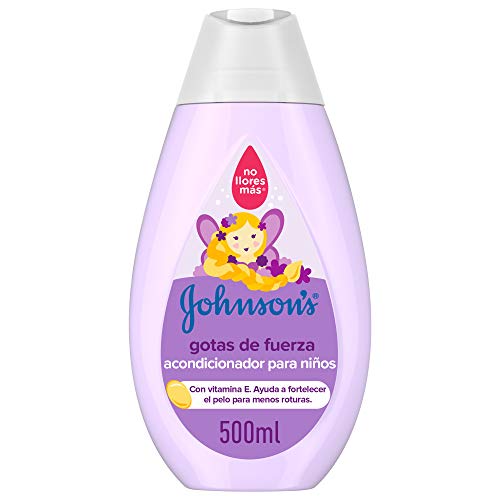 Johnson'S Baby Conditioner (1 X 500 Ml) , Ml (1Er Pack)