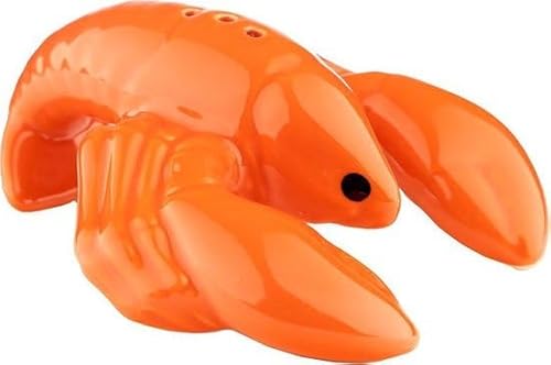 Salz und Pfeffer Hummer Orange - Fisch Horeca Restaurant Fischrestaurant Geschenk Hochzeit Salz Fischer
