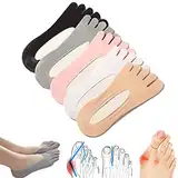 Projoint AntiBunions Health Sock, schlankheits gesundheitssocken, Orthoes Bunion Relief Socks, Projoint AntiBunions Health Socke, Sock Align Toe Socks for Bunion (5 Pair)