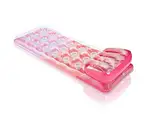 Intex 58890EU 18-Pocket Fashion Mats - Luftmatratzte - Grün/Pink/Orange - 188 x 71 cm - Farblich Sortiert