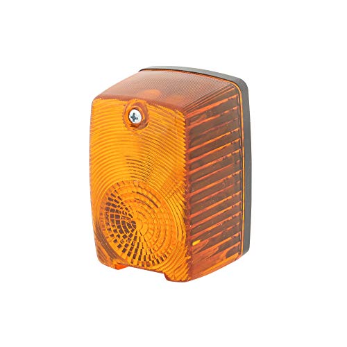 HELLA 2BA 002 652-101 Blinkleuchte - Anbau - Lichtscheibenfarbe: gelb - links/rechts/vorne