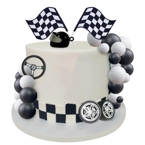 Dirt Bike Kuchendekoration Motocross Motorrad Party Dekorationen Motorrad Mann Geburtstag für Dirt Bike Babyshower Dekoration