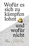 Wofür es sich zu kämpfen lohnt – und wofür nicht: Ein Plädoyer für theologische Triage