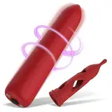 Mini Vibration für Frauen Sex Spielzeug für die Frau Bullet Vibrator Discreet Vibratorensets Klitoris Sexspielzeug G Punkt Sex Toys Klein Sex Toyset für Woman Vibratoren Sexspielzeuge für Paare Sex