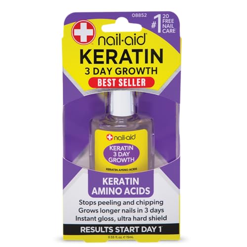 Nail-Aid Keratin 3 Day Growth, 16 ml