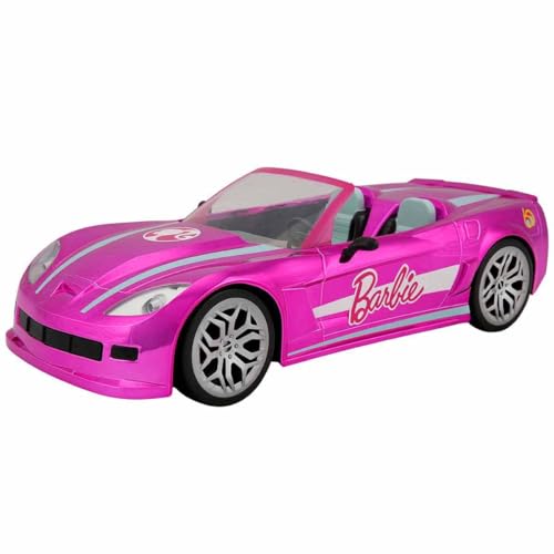 Mondo Motors 63619 Barbie RC Dream Car, ferngesteuertes Auto für Kinder mit Platz für 2 Puppen, 43 x 18 x 13 cm, mit Fernbedienung, Spielzeug ab 3 Jahre