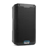 Alto Professional TS408– 2000W 8 Zoll Aktiver PA-Lautsprecher mit 3- Kanal Mixer, Bluetooth-Streaming, drahtloser Lautsprecherkopplung, DSP und Alto App