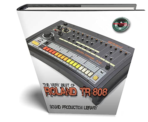 ROLAND TR-808 – Großes Original 24bit Wave Studio Samples/Loops Studio Library