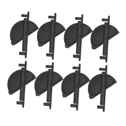 DOITOOL 8 Stücke Lift Tisch Laptop Stopper Nachttisch Schutz Desktop Zubehör Tabletop Ergonomische Laptop Halter Für Nachttisch Und Arbeit Schreibtisch