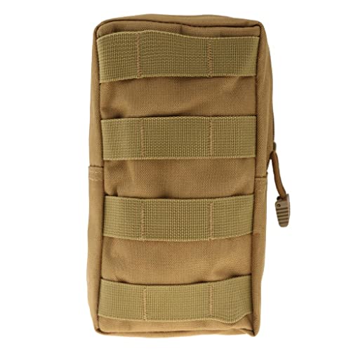 600D wasserdichte taktische modulare Tasche Utility Bag Militärzubehör - Khaki, Einheitsgröße