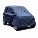 Ganzgarage kompatibel für Smart ForTwo, Abdeckung Kleinwagen Vollgarage 277x162x136cm Blau