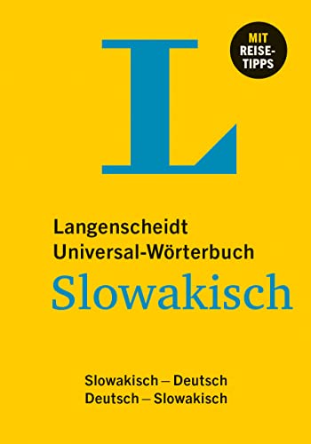 Langenscheidt Universal-Wörterbuch Slowakisch: Slowakisch - Deutsch / Deutsch - Slowakisch