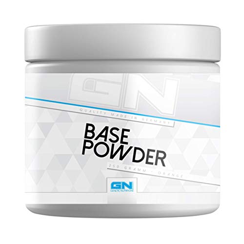 GN Laboratories Base Powder Mineralstoffe Vitamin D Gegen Übersäuerung Supplement 250g Orange