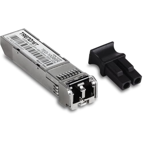 TRENDnet TEG-10GBSR 10GBASE-SR SFP + Multi-Modus LC-Modul (550m mit DDM)