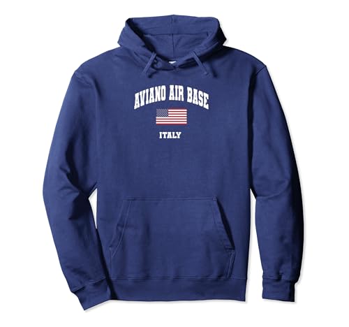 Luftwaffenstützpunkt Aviano Pullover Hoodie