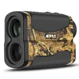 AOFAR HX-700N Laser Entfernungsmesser Jagd/Golf 700yds,Entfernungs und Geschwindigkeits Modus,6X Vergrößerung,Bogenschießen Entfernungsmesser,IP4 Wasserdicht,Freie Batterie,Handtasche,Range Finder
