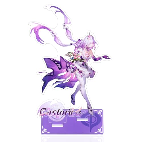 Honkai Star Rail HD Großformat Display ständer Premium Anime Acryl Figur für Sammler (Castorice)