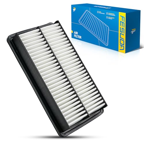 Fesuda C3233 Luftfilter Auto, Filtro de aire für MAZDA 6 Sport Kombi (GH)2.2 MZR-CD (GH10) 2010-2015