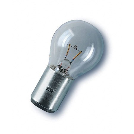 Osram Leuchtmittel 12 V BA20D 100X1 8024