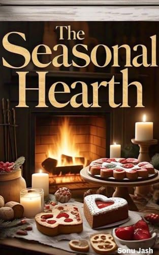 The Seasonal Hearth: Heartwarming Rustic Desserts: From Apple Crumble to Winter Spice Cake: Simple & Soulful Recipes for Every Time of Year (English Edition)