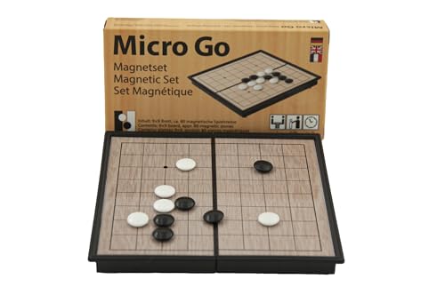 Hebsacker Verlag - Micro Go. 9x9-Magnetset