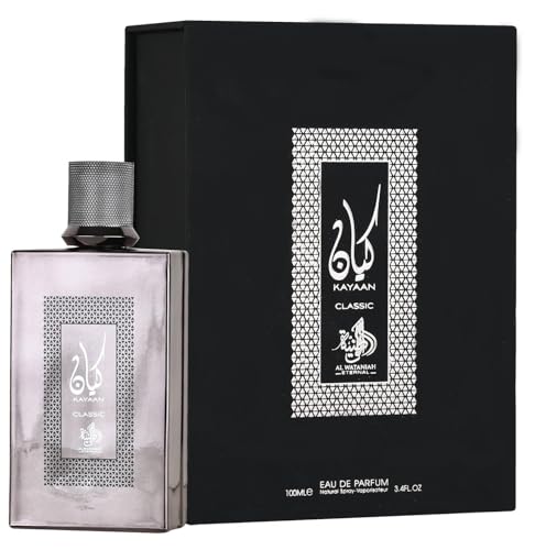 Kayaan Classic, Al Wataniah, Eau de Parfum, Men, 100ml