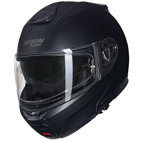 NOLAN HELMET N100-6 CLASSICO 302 L, Matte Black